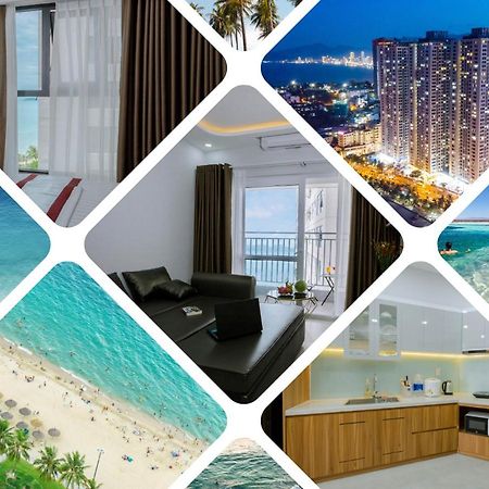 نها ترانج Le Basile - Seaview Apartment المظهر الخارجي الصورة