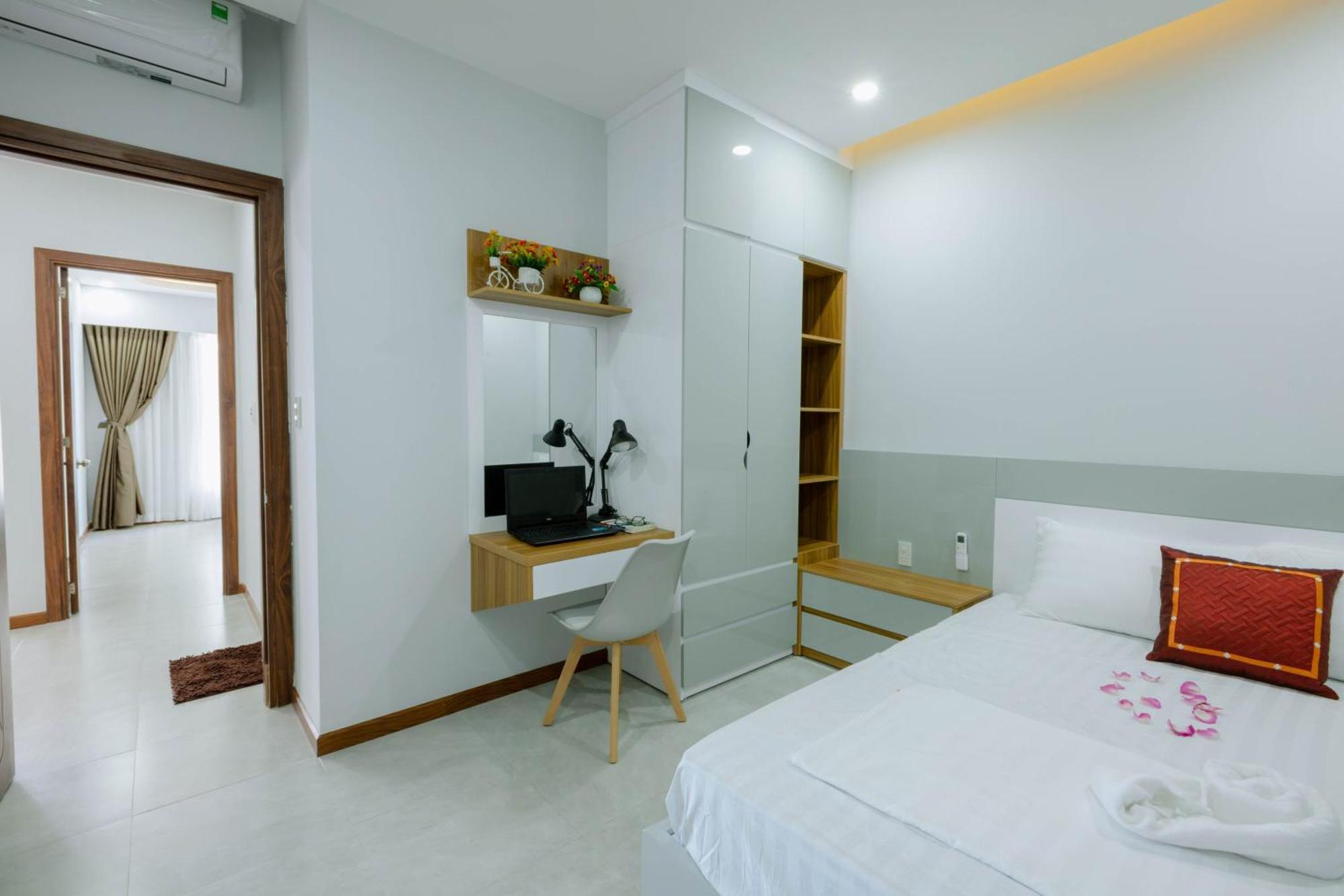 نها ترانج Le Basile - Seaview Apartment المظهر الخارجي الصورة