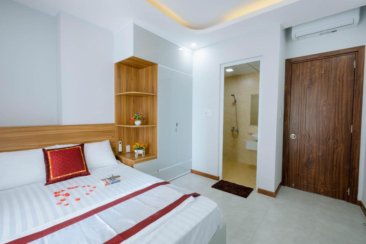 نها ترانج Le Basile - Seaview Apartment المظهر الخارجي الصورة