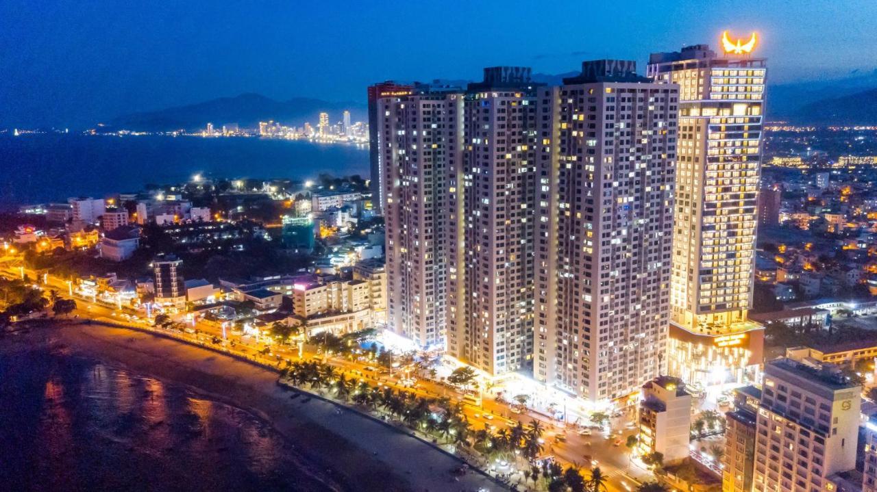 نها ترانج Le Basile - Seaview Apartment المظهر الخارجي الصورة