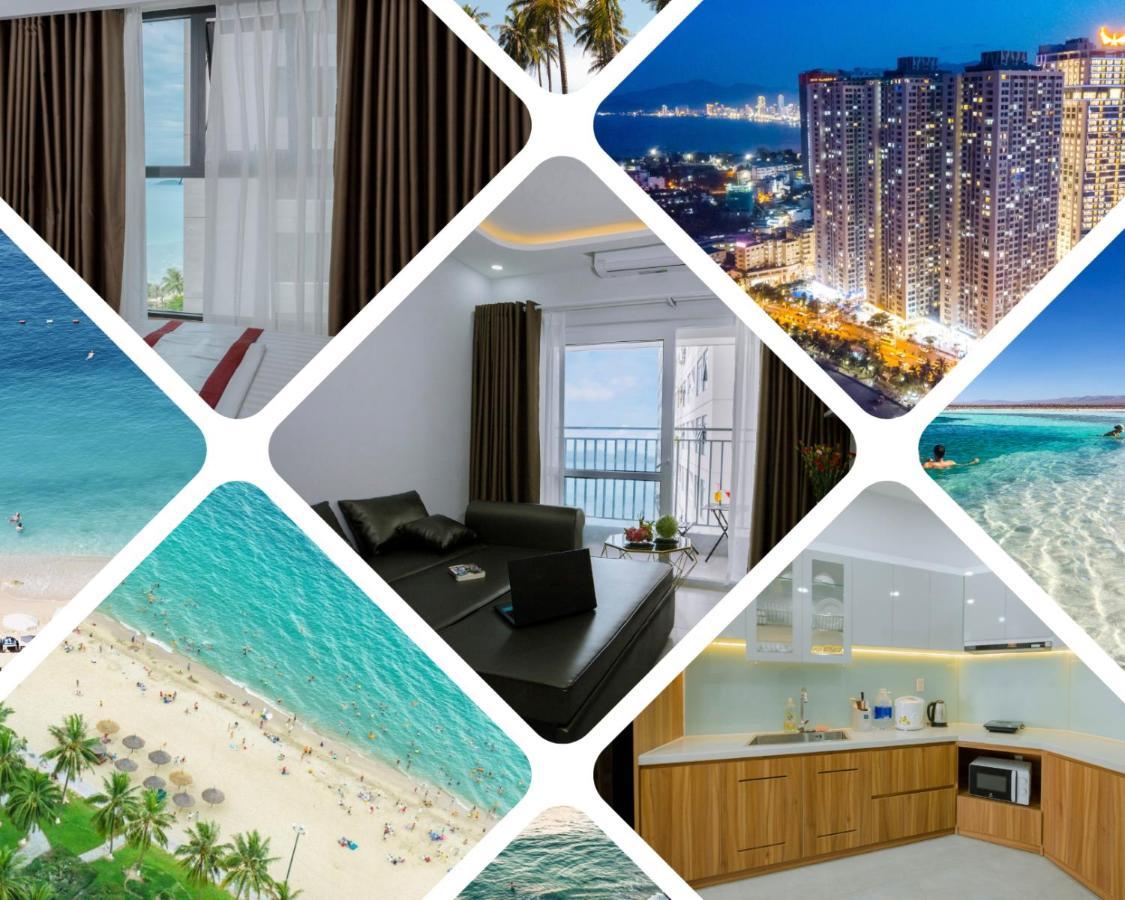 نها ترانج Le Basile - Seaview Apartment المظهر الخارجي الصورة