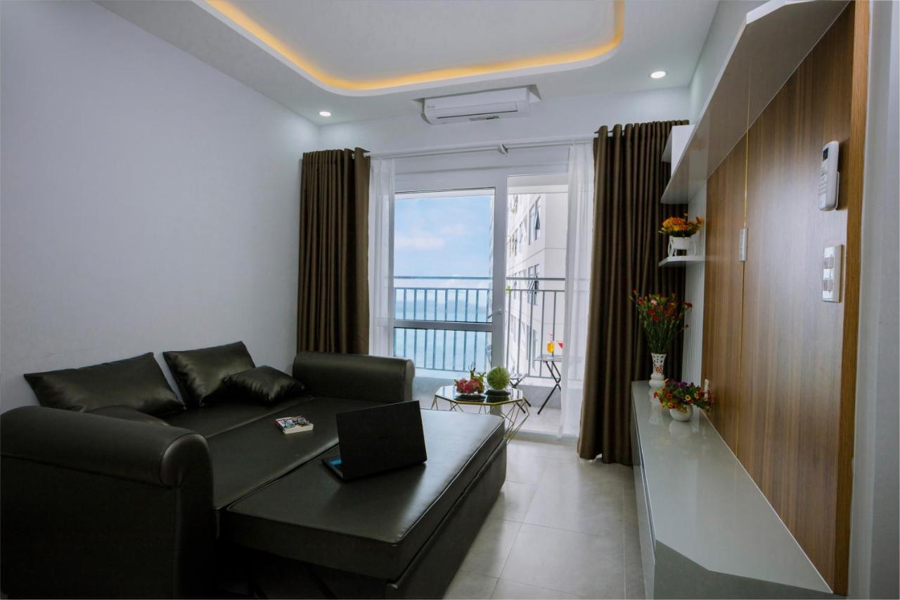 نها ترانج Le Basile - Seaview Apartment المظهر الخارجي الصورة