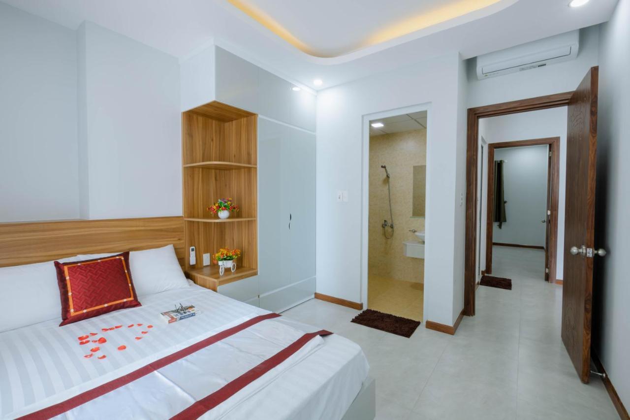 نها ترانج Le Basile - Seaview Apartment المظهر الخارجي الصورة