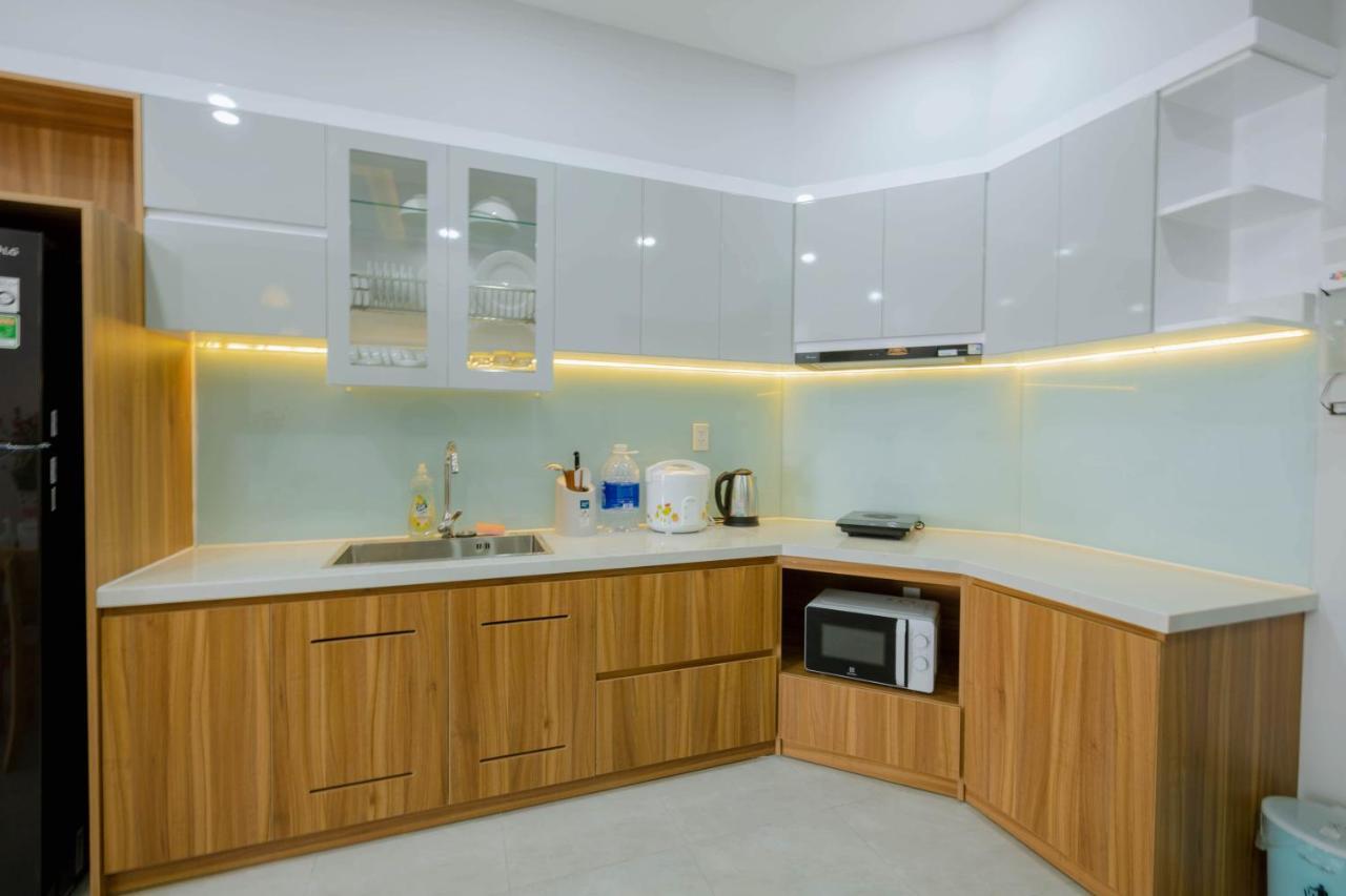 نها ترانج Le Basile - Seaview Apartment المظهر الخارجي الصورة